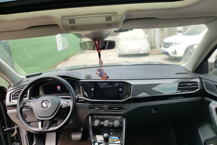 Used Volkswagen Tayron 2019 380TSI Four-Wheel Drive Prestige Version China V Standard Center Console