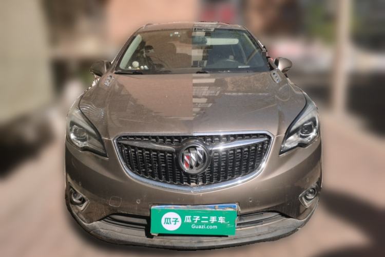 Used Buick Envision 2018 20T Two-Wheel Drive Luxury Model Front