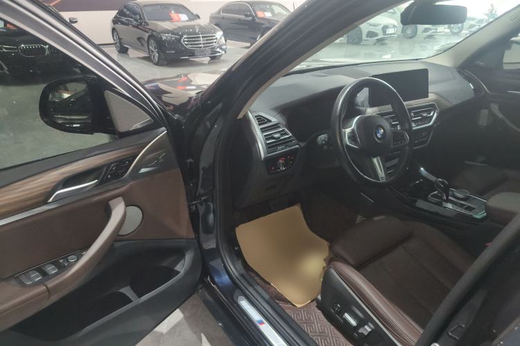 Used BMW X3 2022 xDrive30i Luxury Model M Night Sky Package