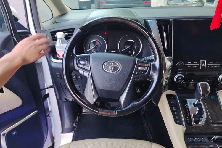 Used Toyota Vellfire 2021 Crown Dual-Engine 2.5L HV Prestige Edition