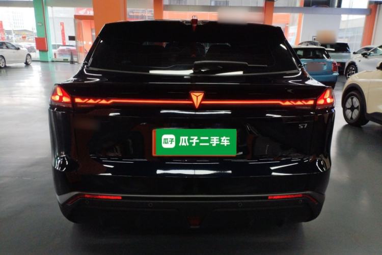 Used Deepal S07 2023 200Max Range-Extended Version Rear