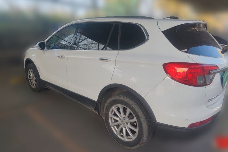 Used Buick Envision 2017 20T Two-Wheel Drive Leading Version Rear Left 45 Deg