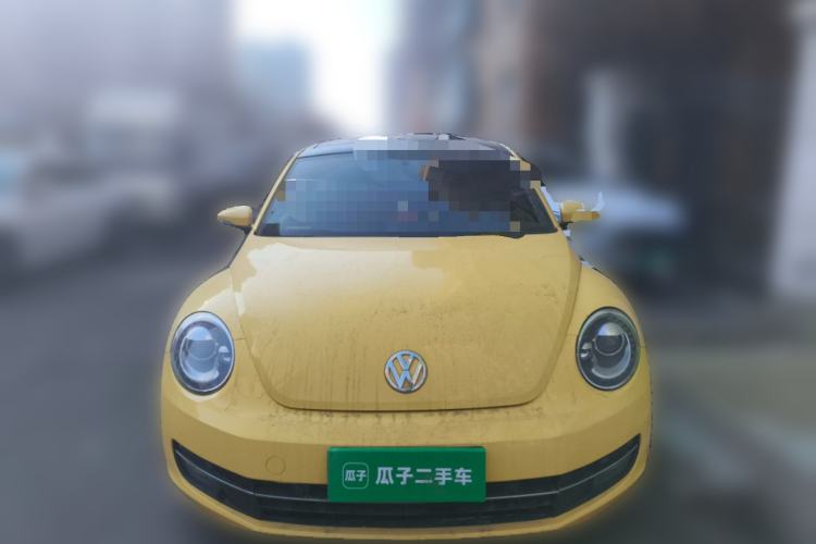 Used Volkswagen Beetle 2013 1.2TSI Comfort Model
