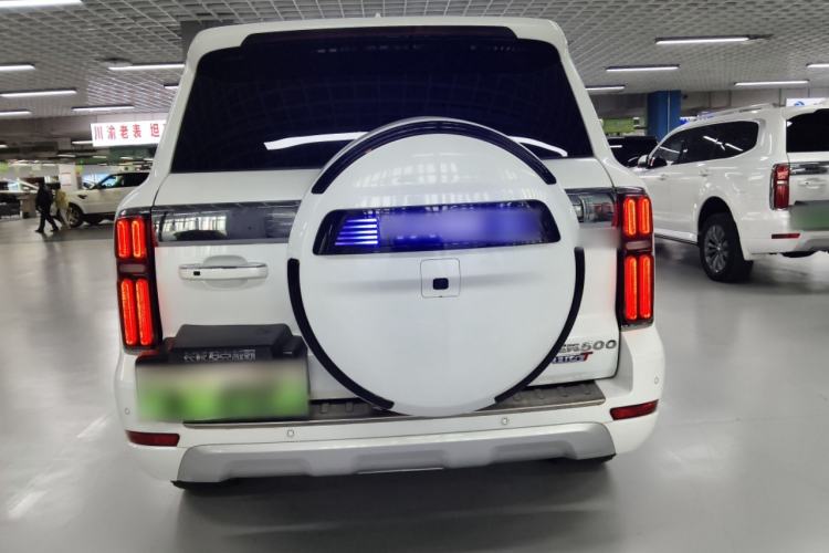 Used Tank 500 New Energy 2023 Hi4-T