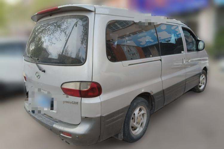 Used JAC Group Refine 2015 1.9T Shuttle Long Wheelbase Standard HFC4DB1-2C Rear Right 45 Deg