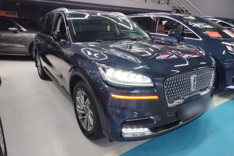 Used Lincoln Aviator 2020 3.0T V6 Four-Wheel Drive Premium Edition