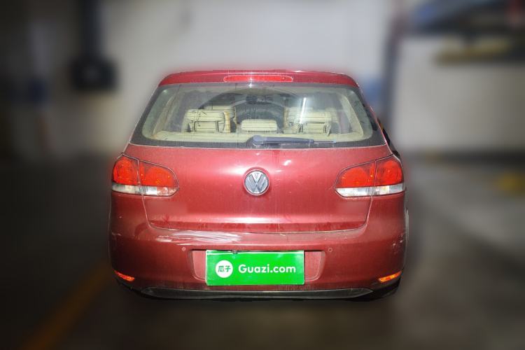 Used Volkswagen Golf 2012 1.6L Automatic Comfort Model
