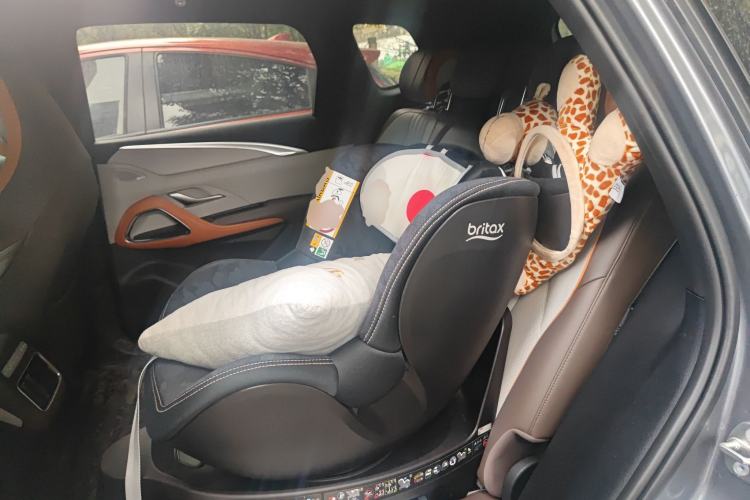 Used BYD Song Pro New Energy 2022 DM-i 110km Flagship Pro Model Left Rear Seat