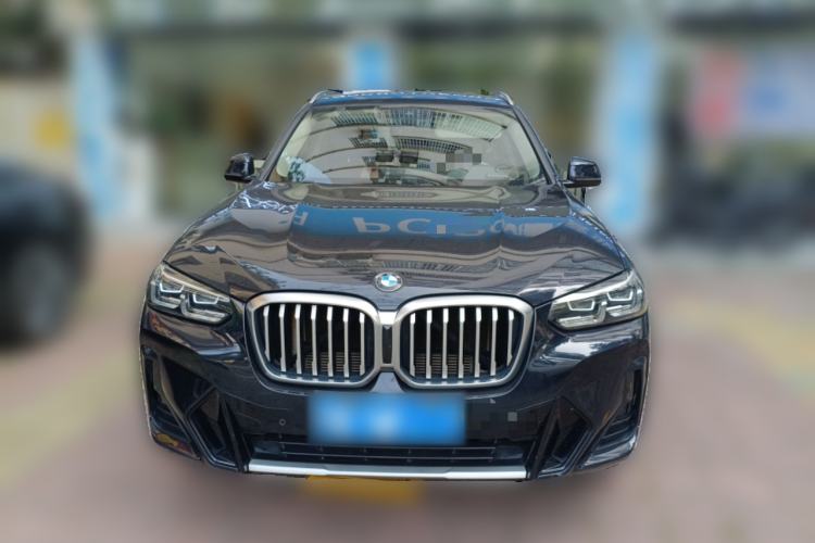 Used BMW X3 2022 xDrive25i M Sport Package Front