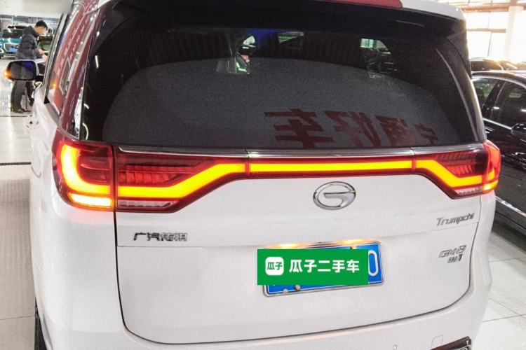 Used GAC Trumpchi M8 2019 320T Ultimate Edition Rear