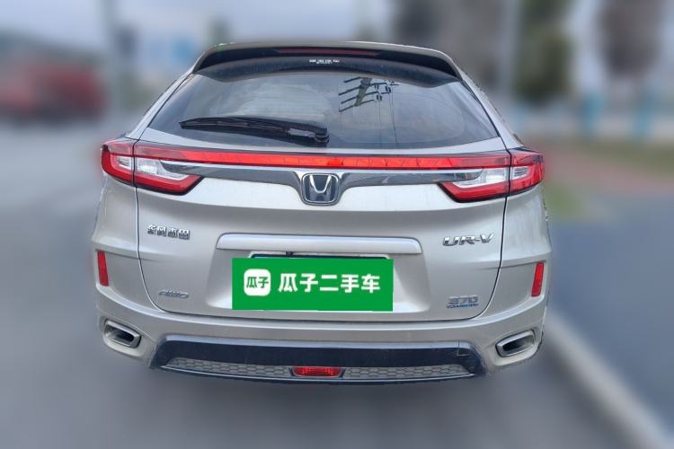 Used Honda UR-V 2017 370TURBO Four-Wheel Drive Prestige Edition China V
