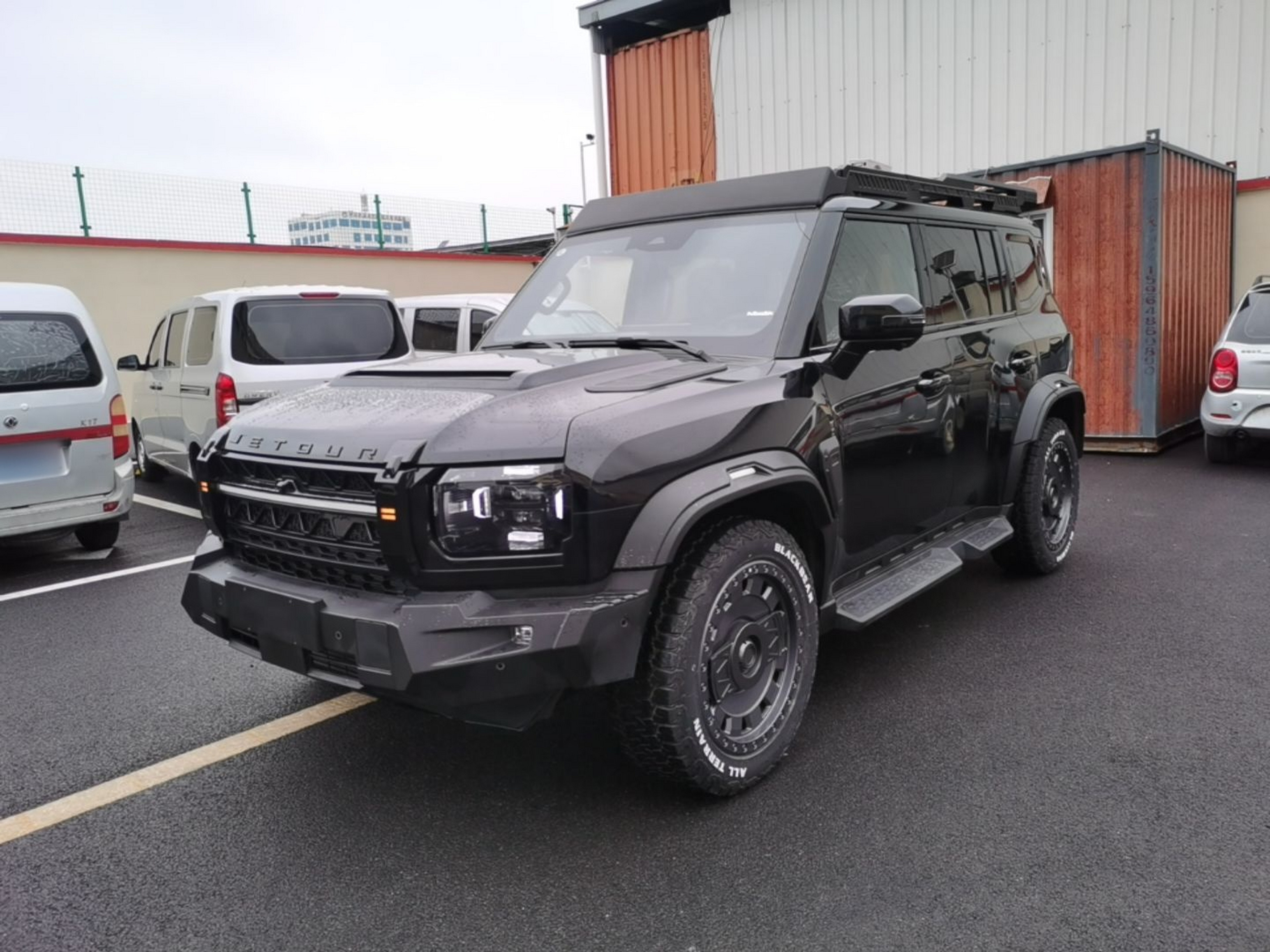 Under Front Bumper