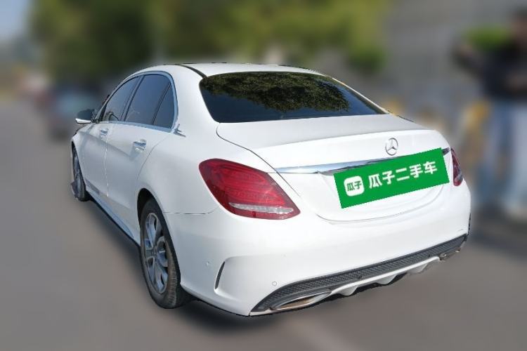 Used Mercedes-Benz C-Class 2018 C 180 L Fashion Edition Sport Version