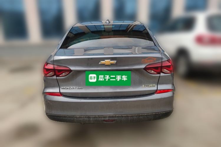 Used Chevrolet Monza 2020 320 Automatic Enjoyment Edition
