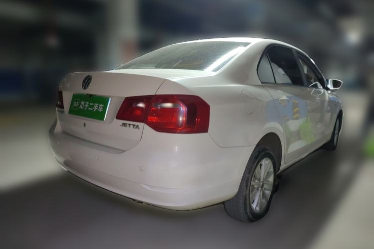 Used Volkswagen Jetta 2013 1.6L Manual Comfort Model Rear Right 45 Deg