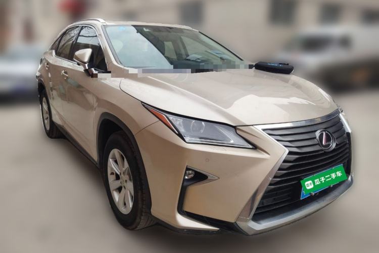 Used Lexus RX 2016 300 Two-Wheel Drive Elite Version China V Standard Front Right 45 Deg