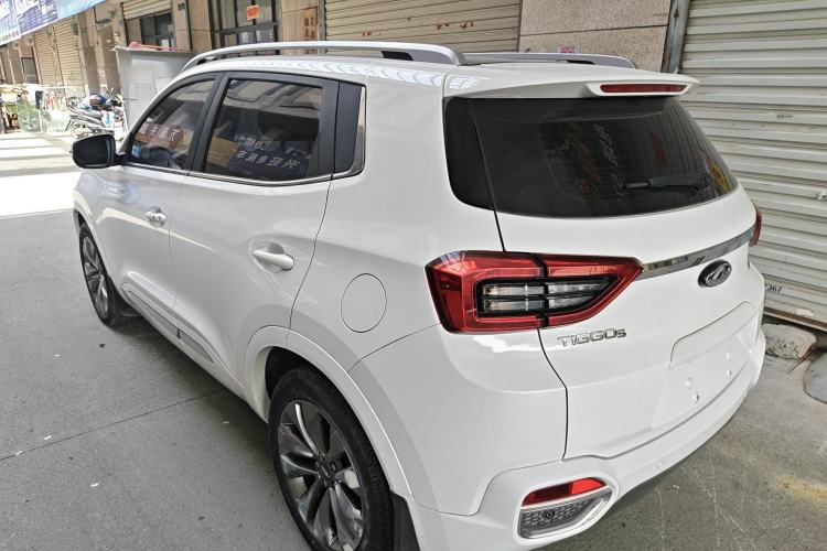 Used Chery Tiggo 5x 2017 1.5T Manual Elite Model
