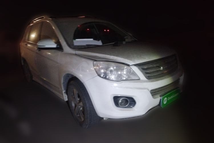 Used Haval H6 2016 Upgraded Model 1.5T Manual Two-Wheel Drive Elite Version