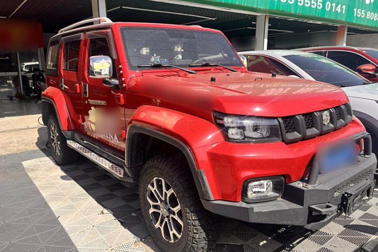 Used BAIC Off-Road BJ40 2020 2.0T Automatic Two-Wheel Drive Urban Hunter Edition Pioneer Version
