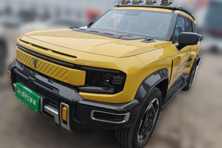 Used Deepal G318 2025 Worry-Free Adventure Edition Four-Wheel Drive Secret Realm Version