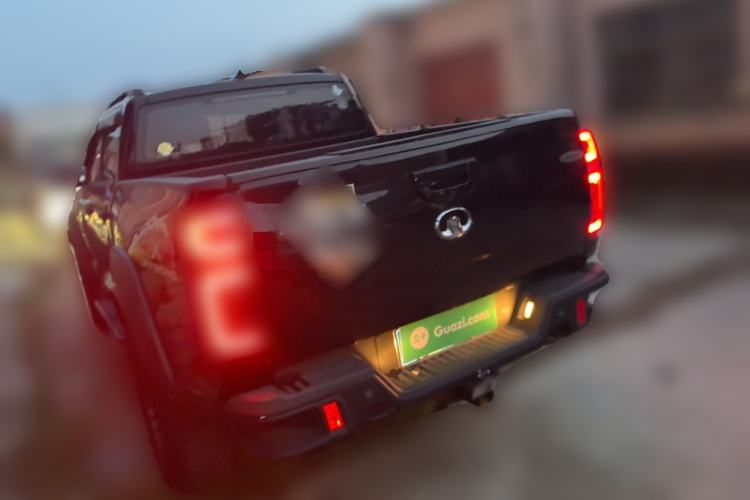 Used Great Wall Poer 2020 2.0T Off-Road Edition Automatic Diesel 4x4 High-End Version GW4D20M Rear Left 45 Deg