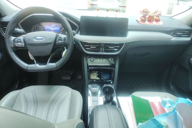 Used Ford Escape 2020 EcoBoost 245 Two-Wheel-Drive Titanium Edition Center Console