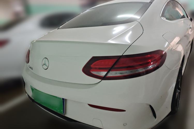 Used Mercedes-Benz C-Class 2020 C 260 Coupe