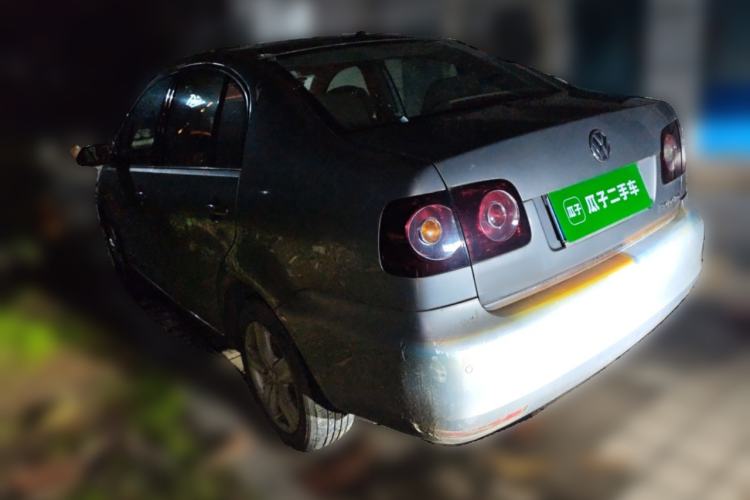 Used Volkswagen Polo 2011 Jingqu 1.6L Automatic Siku Edition