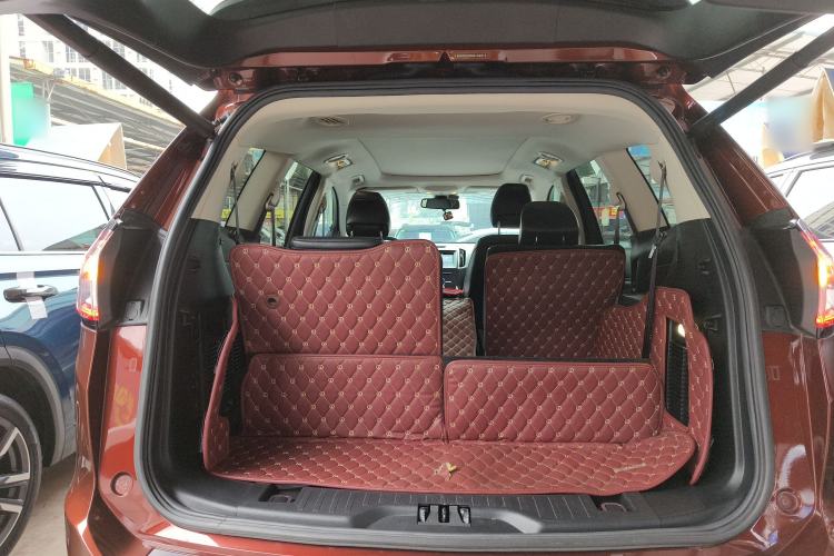 Used Ford Edge 2016 EcoBoost 245 Four-Wheel Drive Titanium 7-Seater