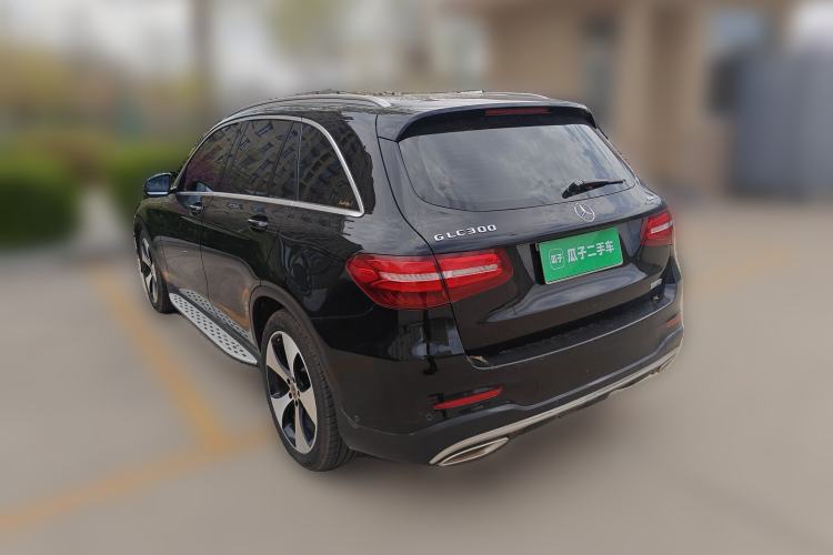 Used Mercedes-Benz GLC 2018 GLC 300 4MATIC Sport Edition Rear Left 45 Deg