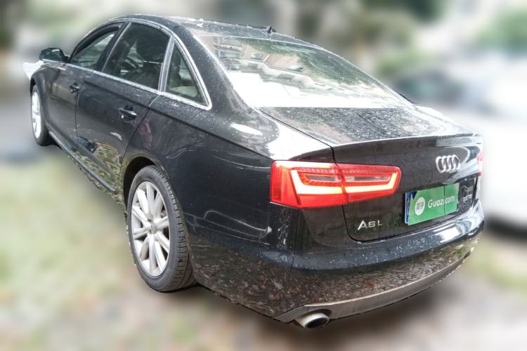 Used Audi A6L 2012 35 FSI Comfort Model Rear Left 45 Deg