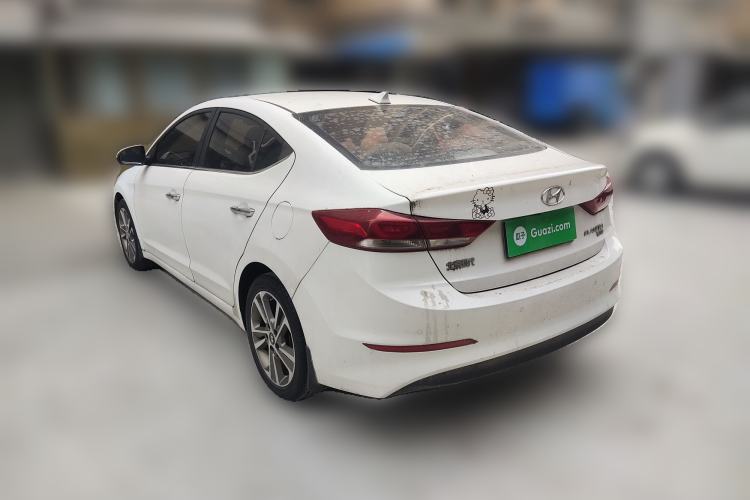 Used Hyundai Elantra (6th Generation / Lingdong) 2016 1.6L Automatic ZhiXuan · Luxury Version