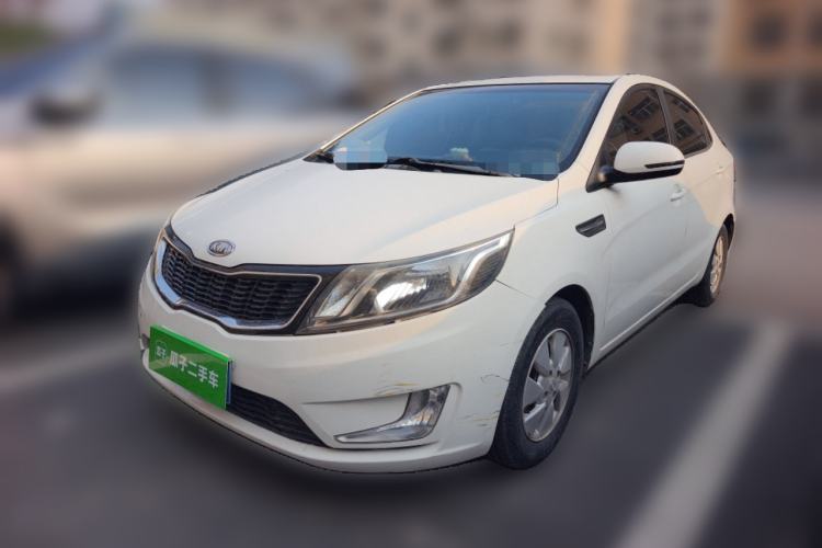 Used Kia K2 2011 Sedan 1.4L Automatic Top-Trim