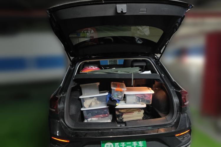 Used Volkswagen T-ROC 2019 230TSI DSG Two-Wheel-Drive Advanced Version China VI Standard