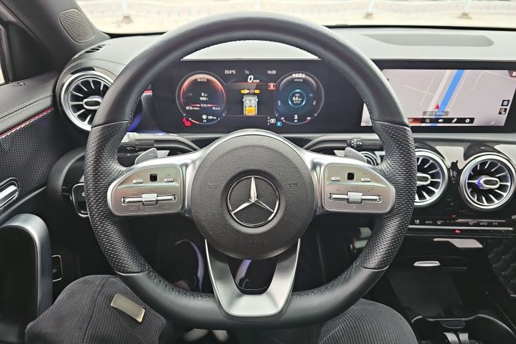 Used Mercedes-Benz A-Class 2021 A 200 L Sport Sedan Fashion Model Steering Wheel