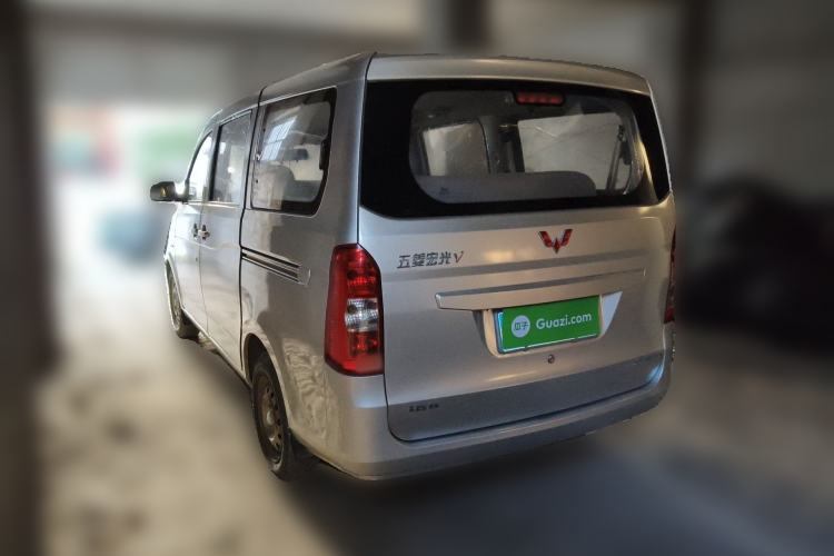 Used Wuling Rongguang V 2015 1.5L Practical Version Rear Left 45 Deg