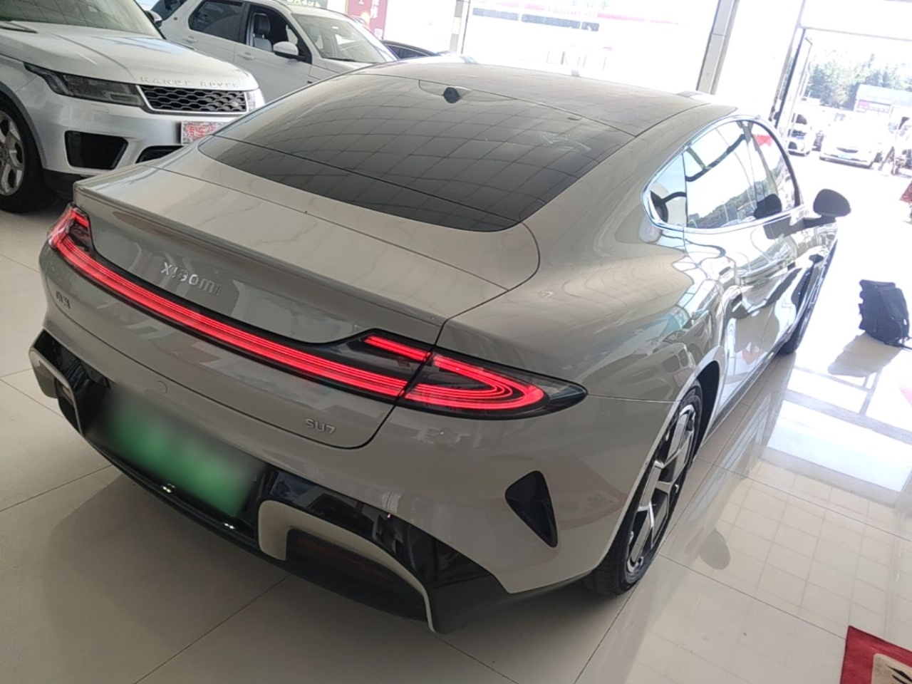 Xiaomi Auto SU7 2024 Rear-Drive Long-Range Intelligent Driving Version — снимка 6