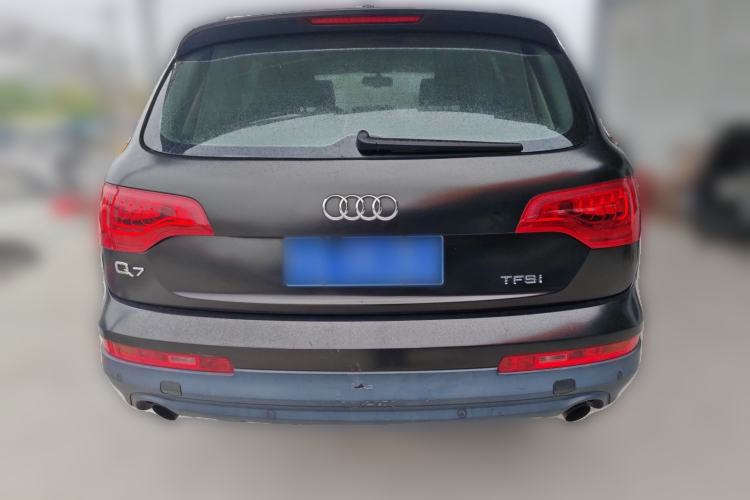 Used Audi Q7 2012 3.0 TFSI Ambition (200kW) Rear