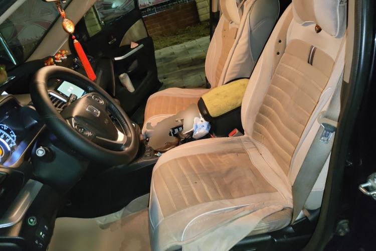 Used Honda CR-V 2015 2.4L two-wheel drive luxury version Left Front Seat