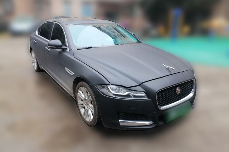 Used Jaguar XFL 2018 XFL 2.0T 250 PS Luxury Edition
