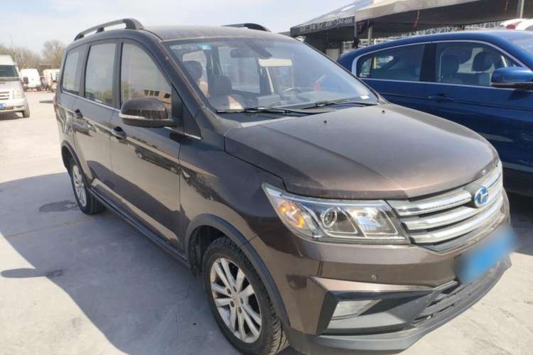 Used BAIC Changhe M70 2017 1.5L manual luxury cabin