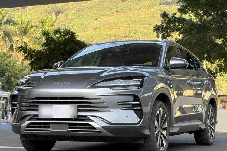 Used BYD Song PLUS New Energy 2025 DM-i Smart Drive 112KM Prestige Model