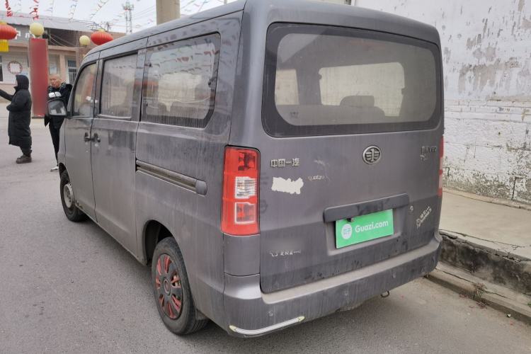 Used FAW Jiabao V80 2014 1.5L Logistics Comfort Model Rear Left 45 Deg
