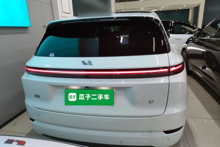Used Li Auto L7 2025 Max Smart Refresh Edition Rear