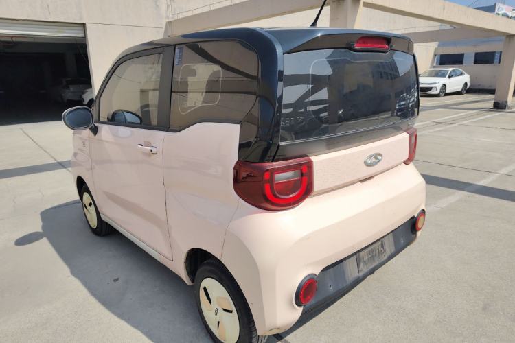 Used Chery QQ Ice Cream 2022 120km Conical Shape Lithium Iron Phosphate
