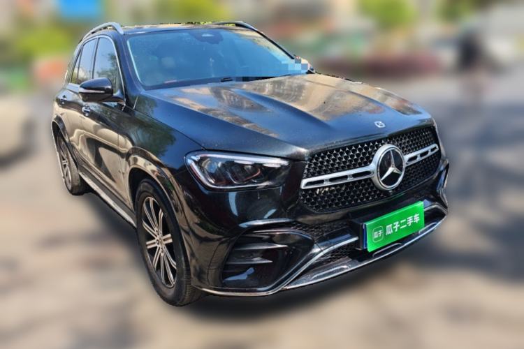 Used Mercedes-Benz GLE 2025 GLE 350 4MATIC Stylish Model Front Right 45 Deg
