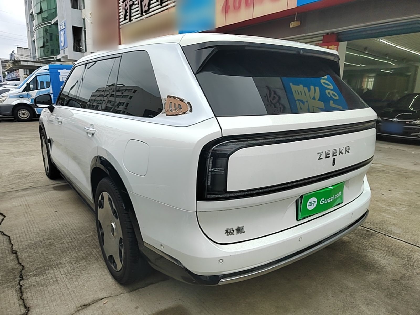 Zeekr 9X 2025 Hyper Edition 70kWh — снимка 4