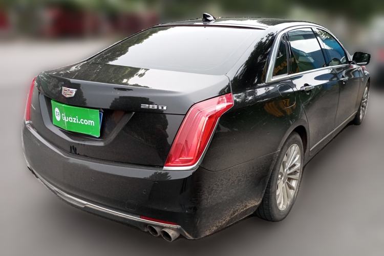 Used Cadillac CT6 2016 28T Fashion Edition
