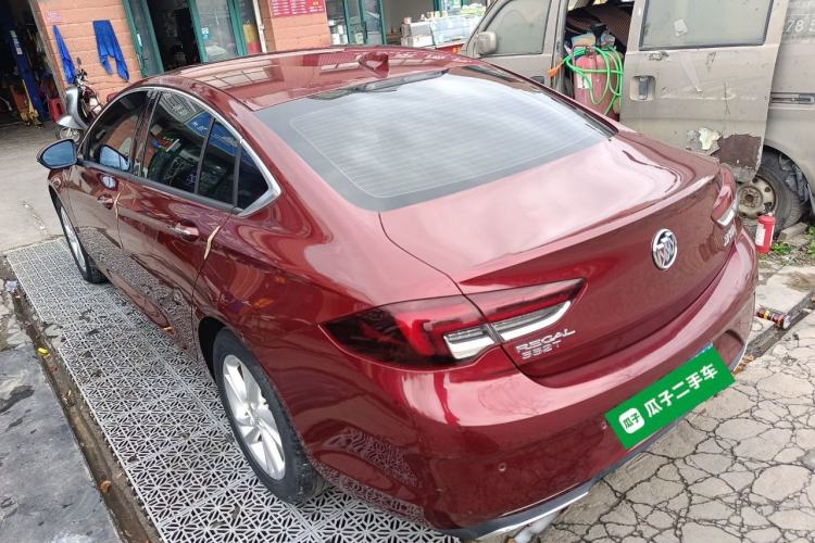 Used Buick Regal 2020 552T Elite Edition Rear Left 45 Deg