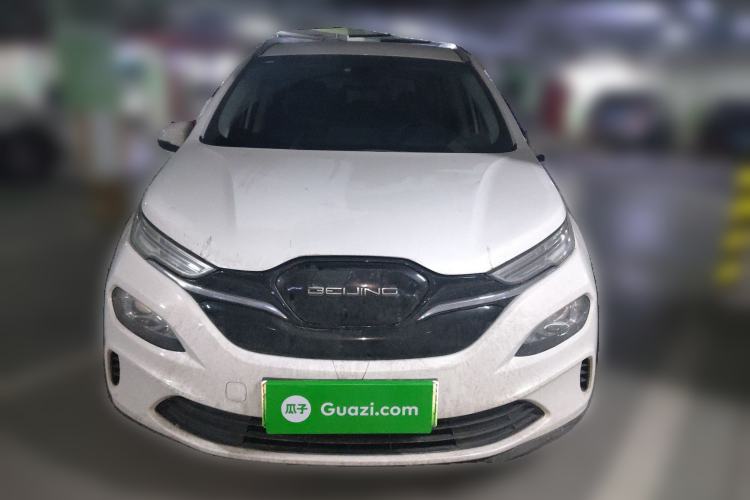 Used BAIC Beijing EX3 2019 R600 Strong Wind Edition
